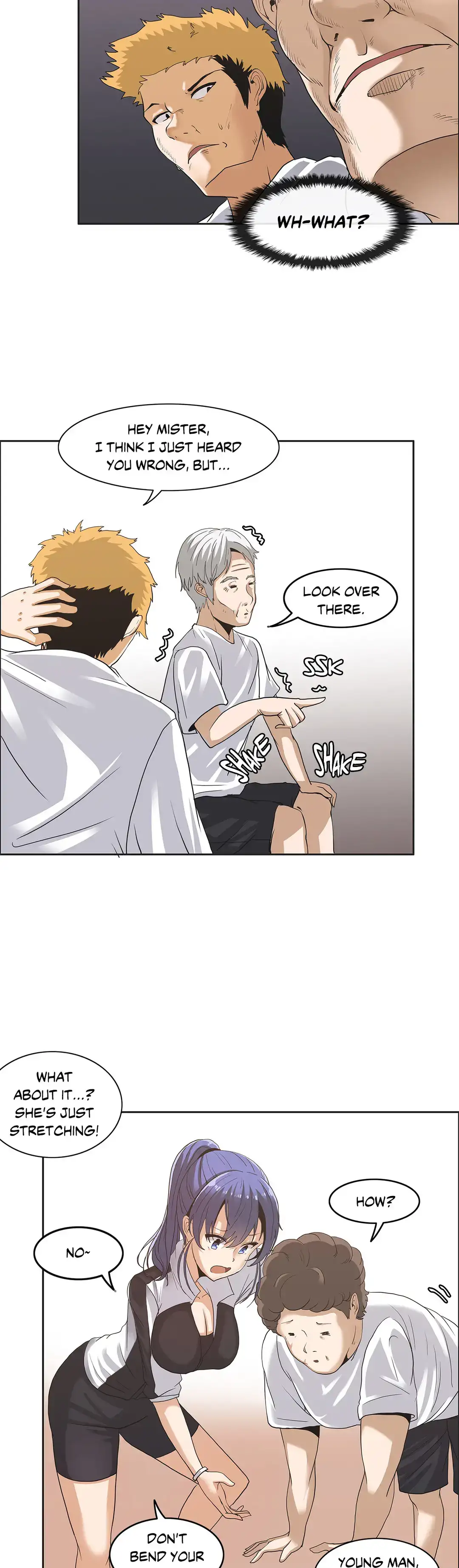 The Girl that Wet the Wall - Chapter 6 Page 20