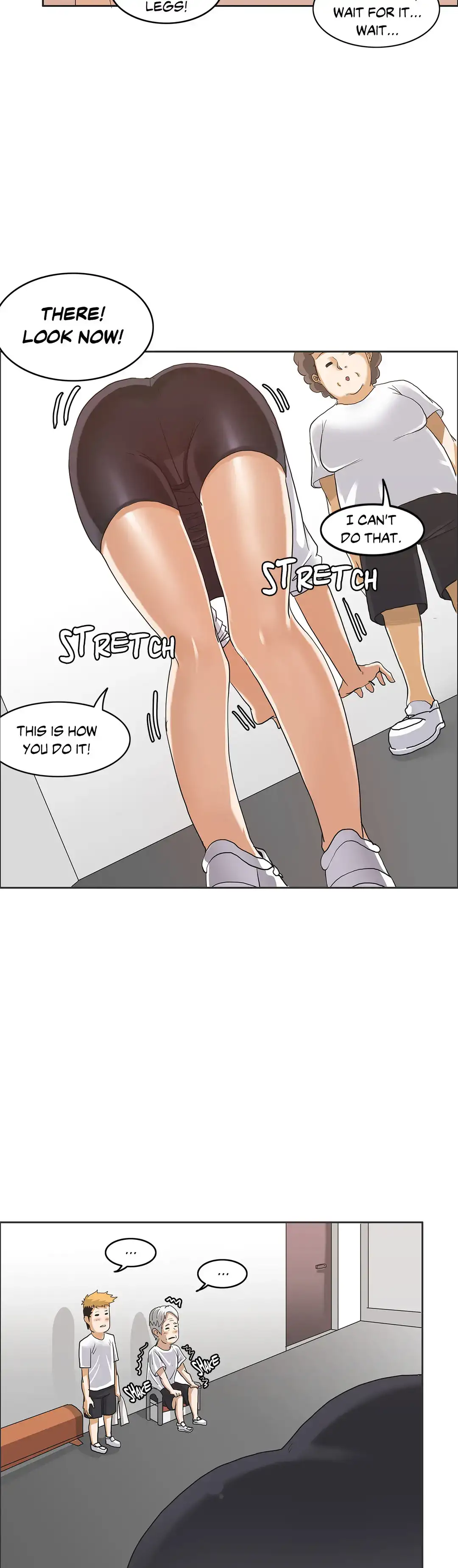 The Girl that Wet the Wall - Chapter 6 Page 21