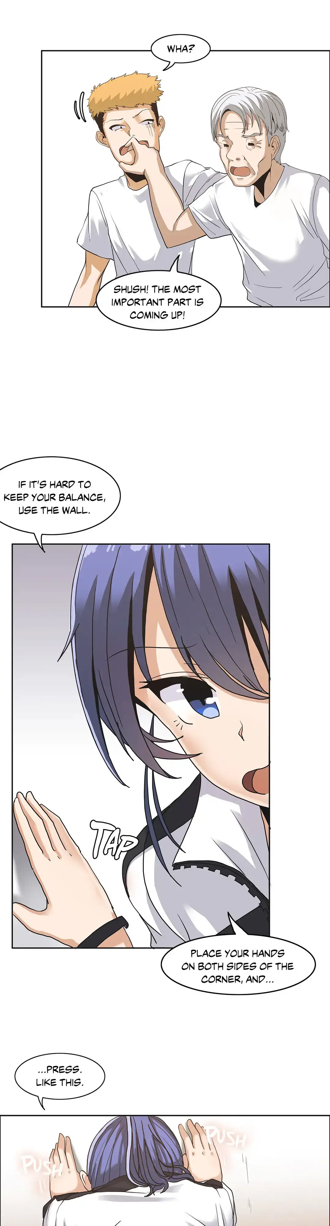 The Girl that Wet the Wall - Chapter 6 Page 23