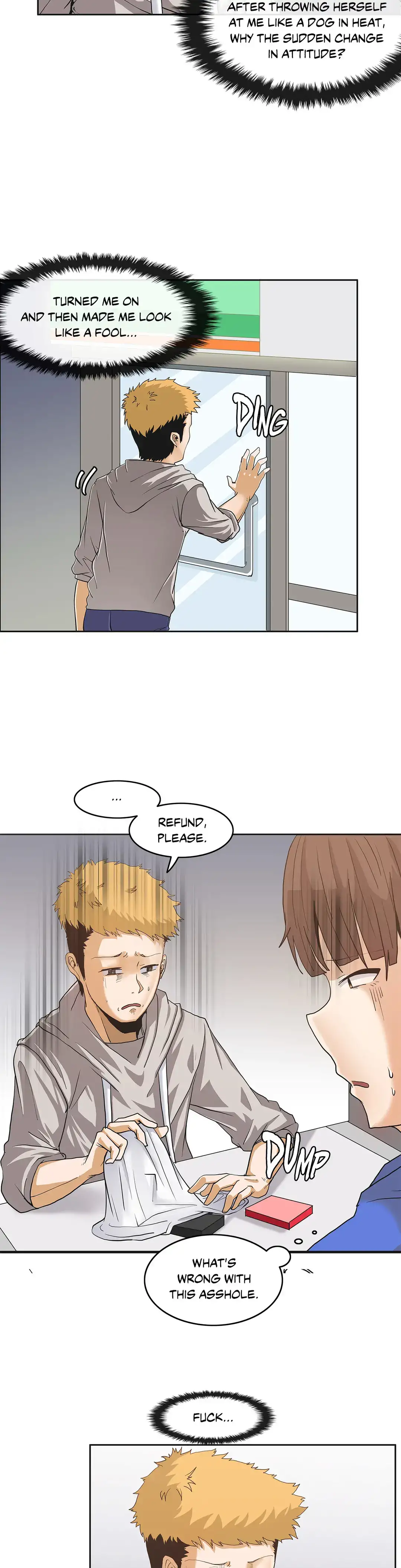 The Girl that Wet the Wall - Chapter 6 Page 3