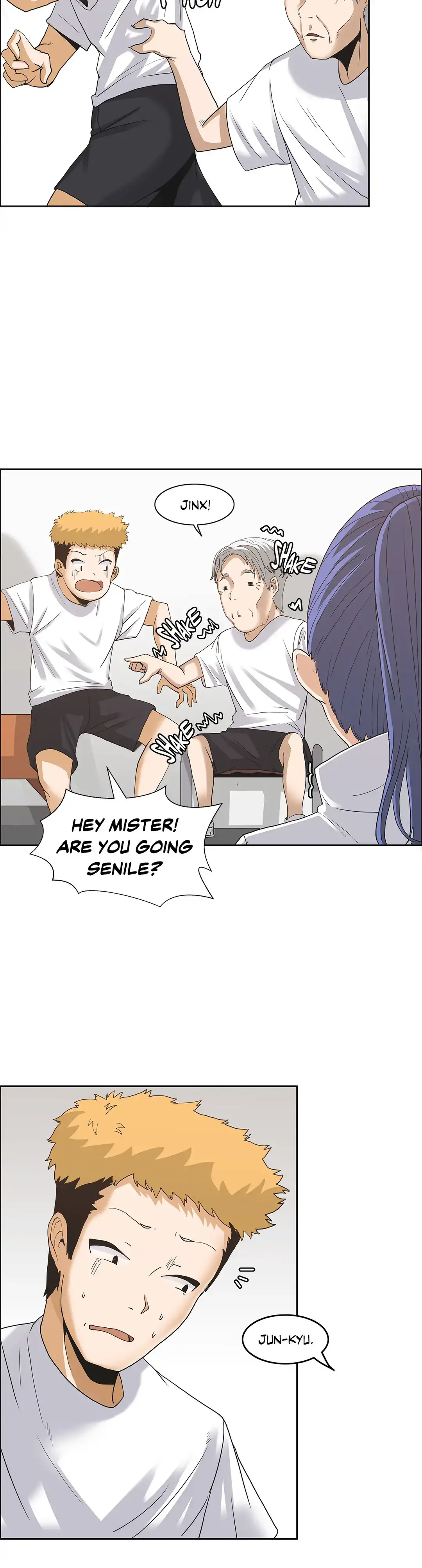 The Girl that Wet the Wall - Chapter 6 Page 30