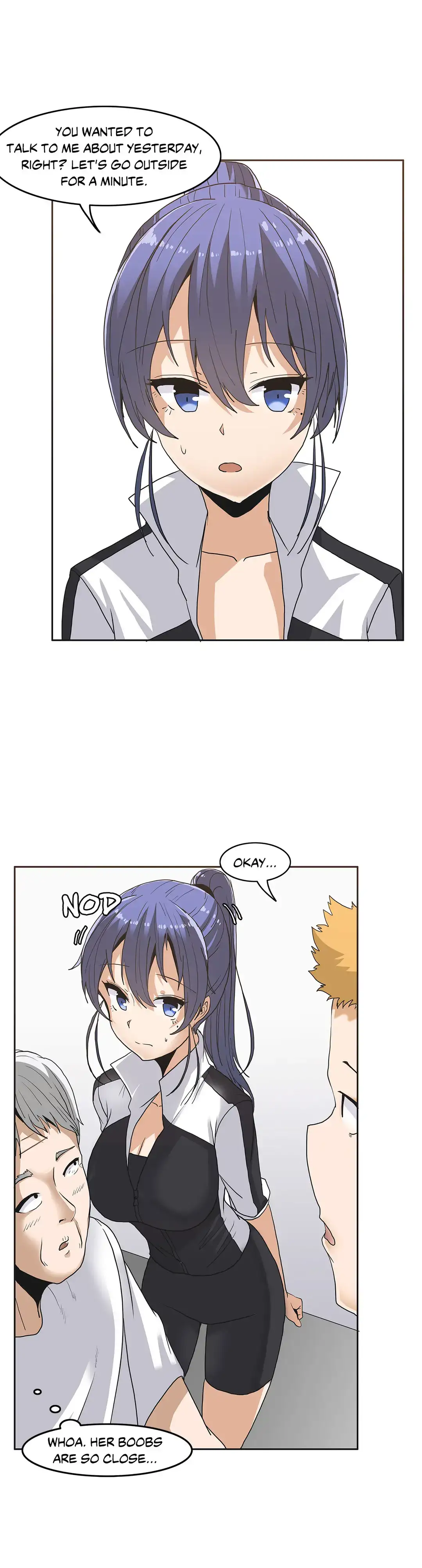The Girl that Wet the Wall - Chapter 6 Page 31