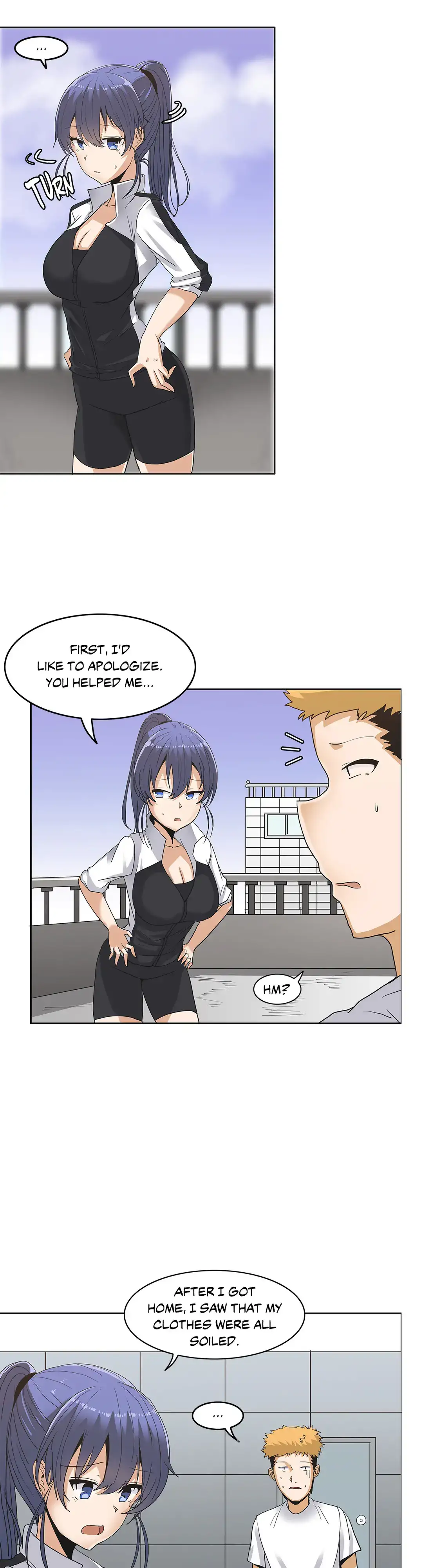 The Girl that Wet the Wall - Chapter 6 Page 33