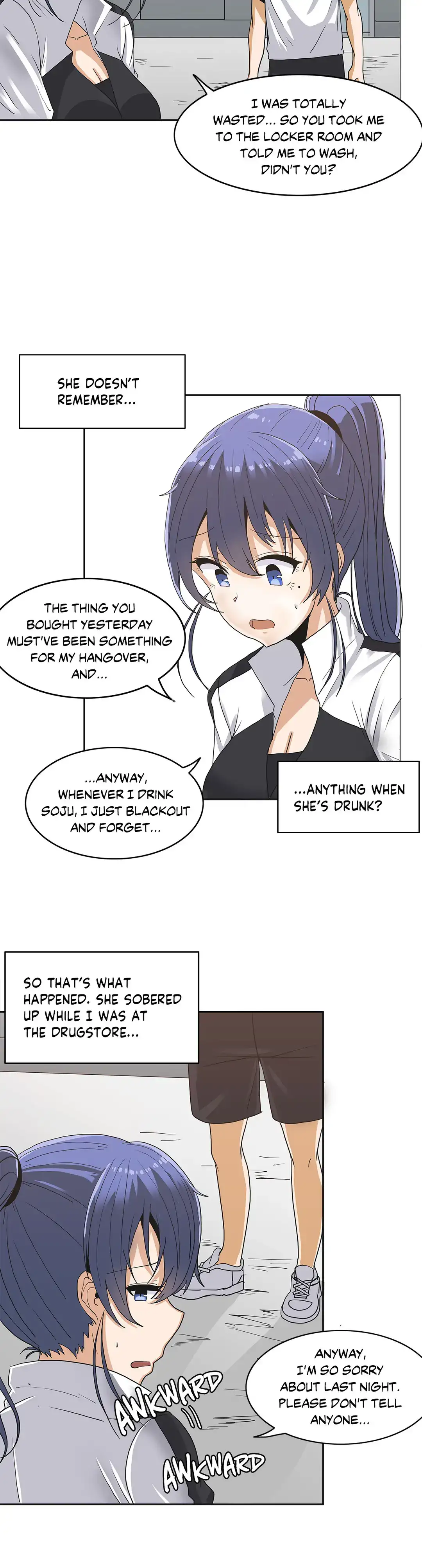 The Girl that Wet the Wall - Chapter 6 Page 34