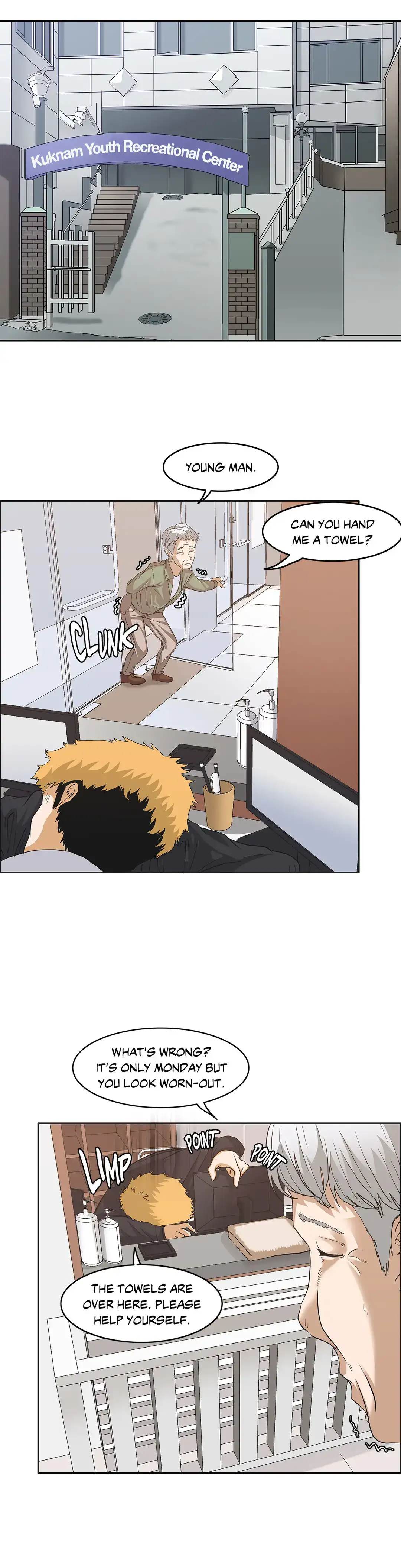 The Girl that Wet the Wall - Chapter 6 Page 7