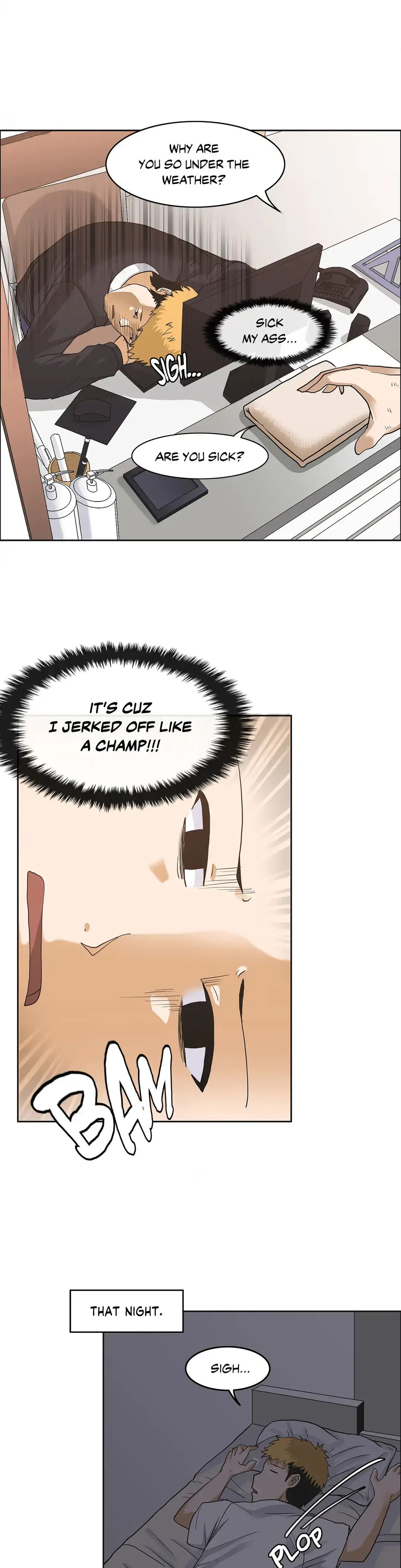 The Girl that Wet the Wall - Chapter 6 Page 8