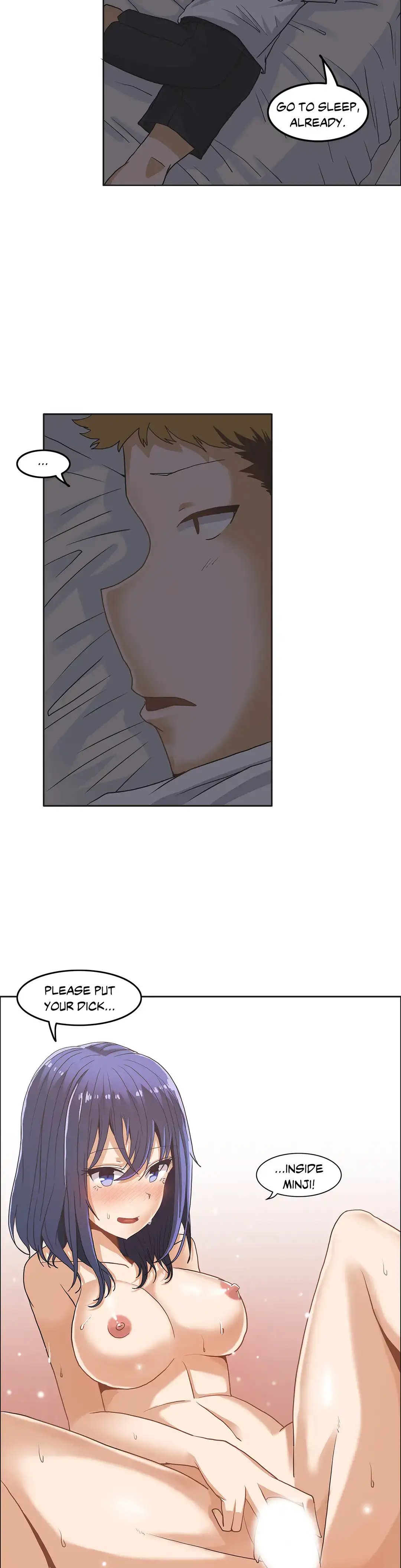 The Girl that Wet the Wall - Chapter 6 Page 9