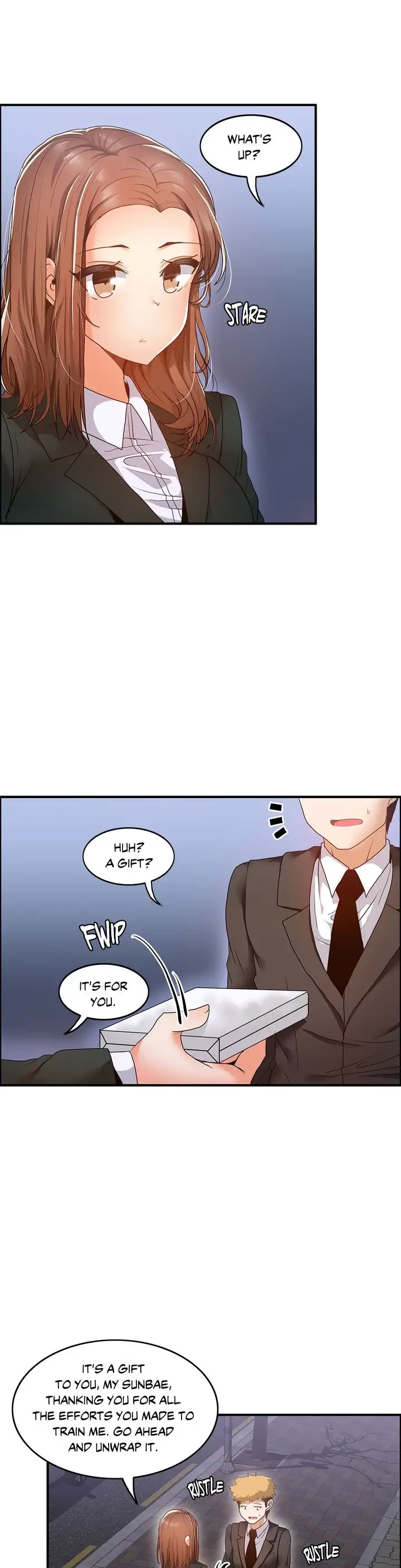 The Girl that Wet the Wall - Chapter 61 Page 14