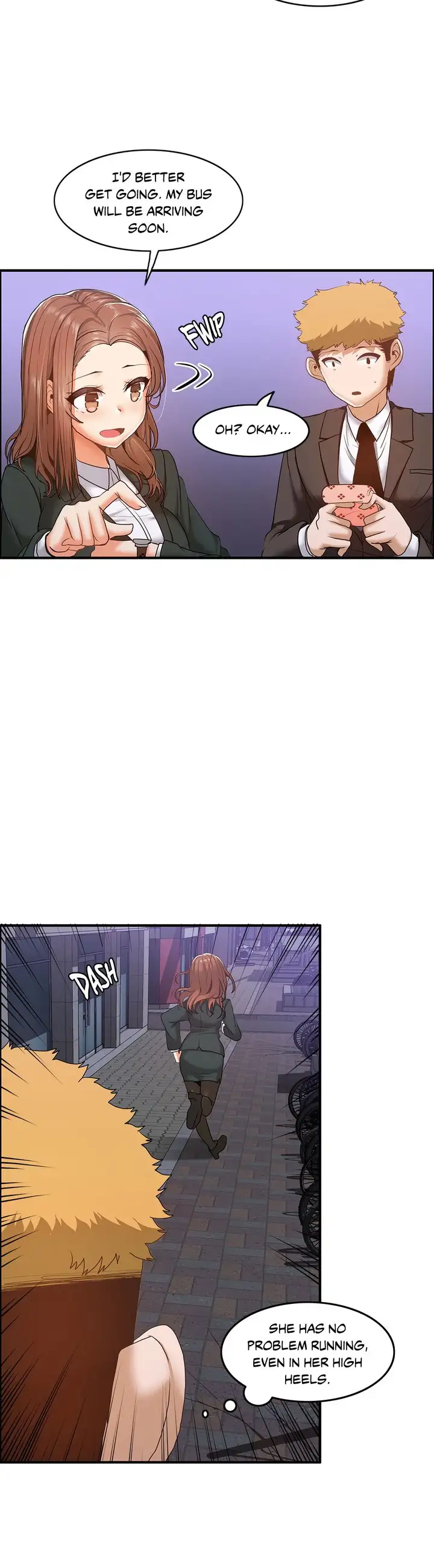 The Girl that Wet the Wall - Chapter 61 Page 17