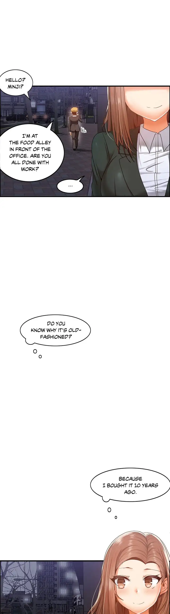 The Girl that Wet the Wall - Chapter 61 Page 19