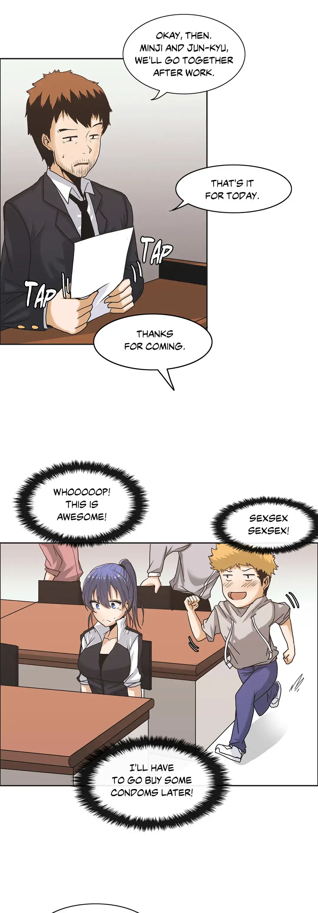 The Girl that Wet the Wall - Chapter 7 Page 10