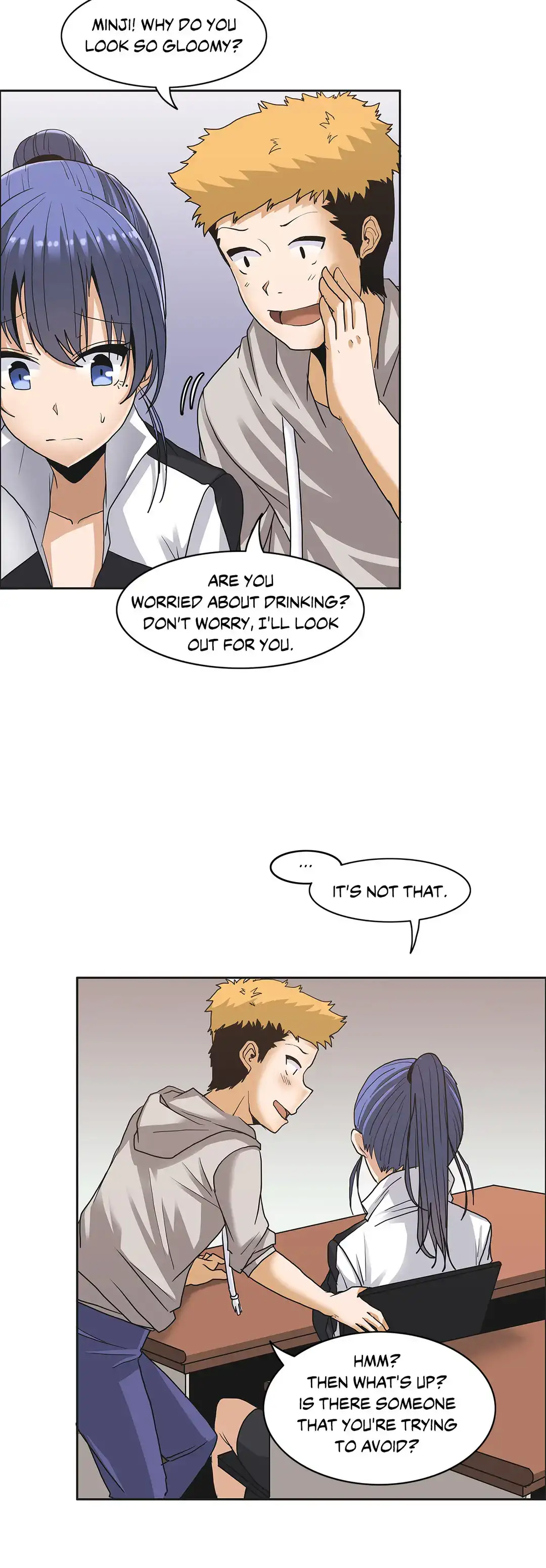 The Girl that Wet the Wall - Chapter 7 Page 11