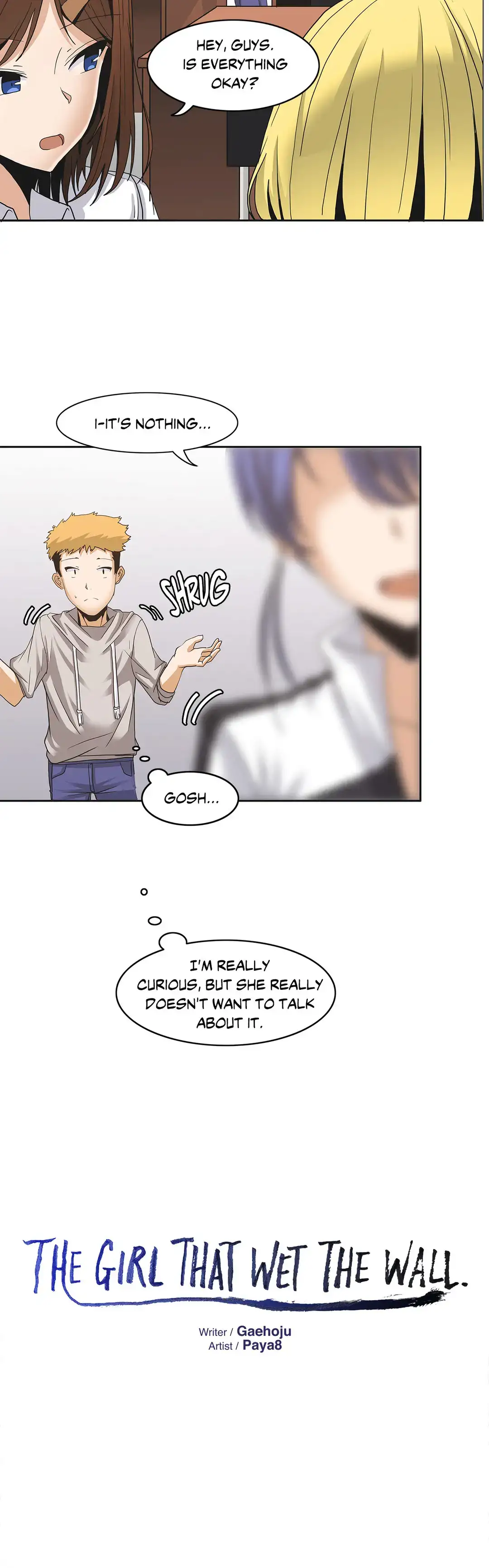 The Girl that Wet the Wall - Chapter 7 Page 14
