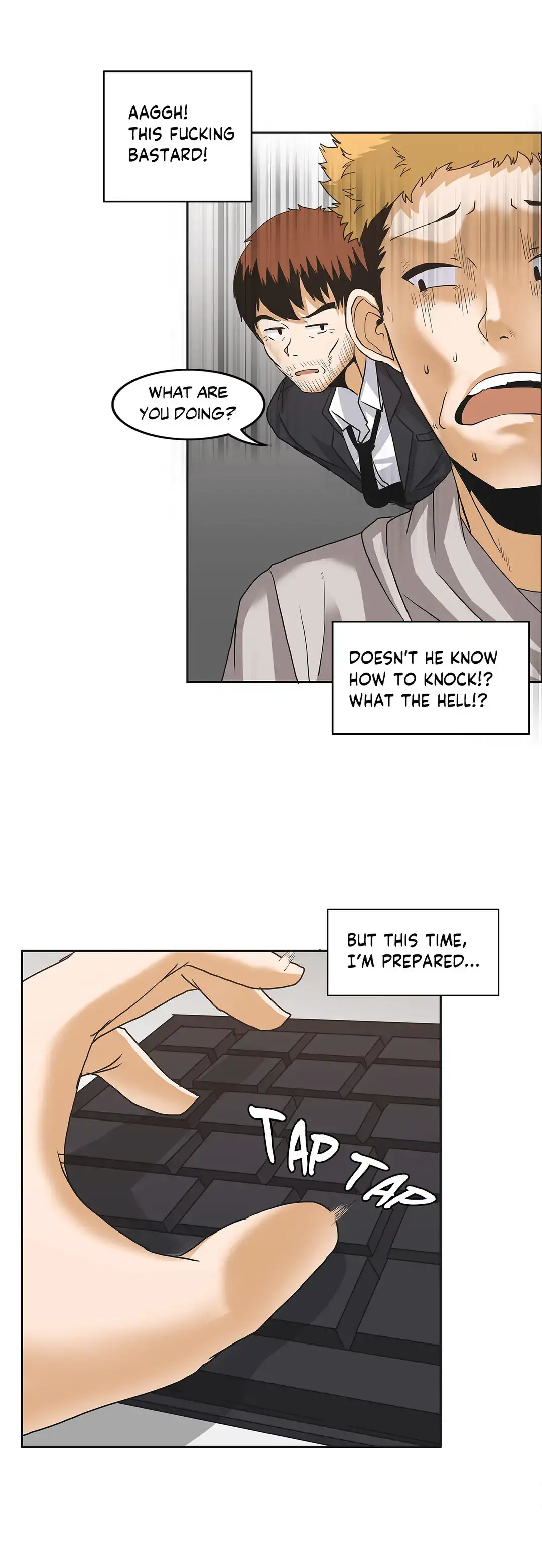 The Girl that Wet the Wall - Chapter 7 Page 17