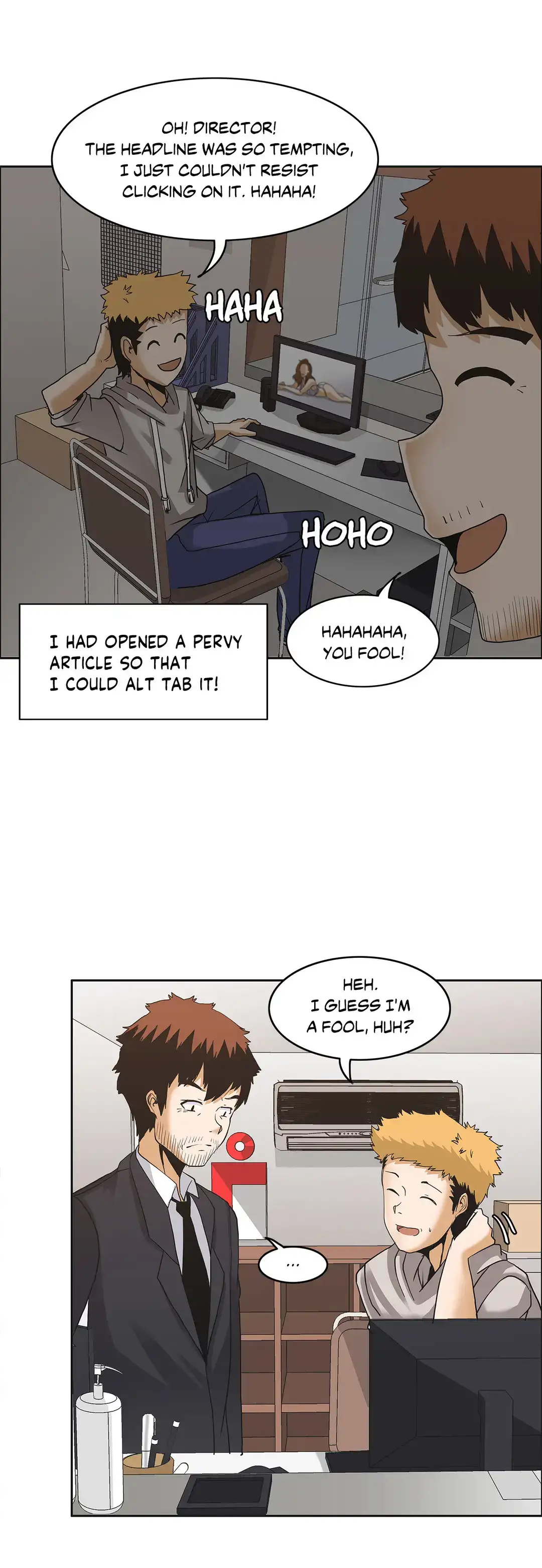 The Girl that Wet the Wall - Chapter 7 Page 18