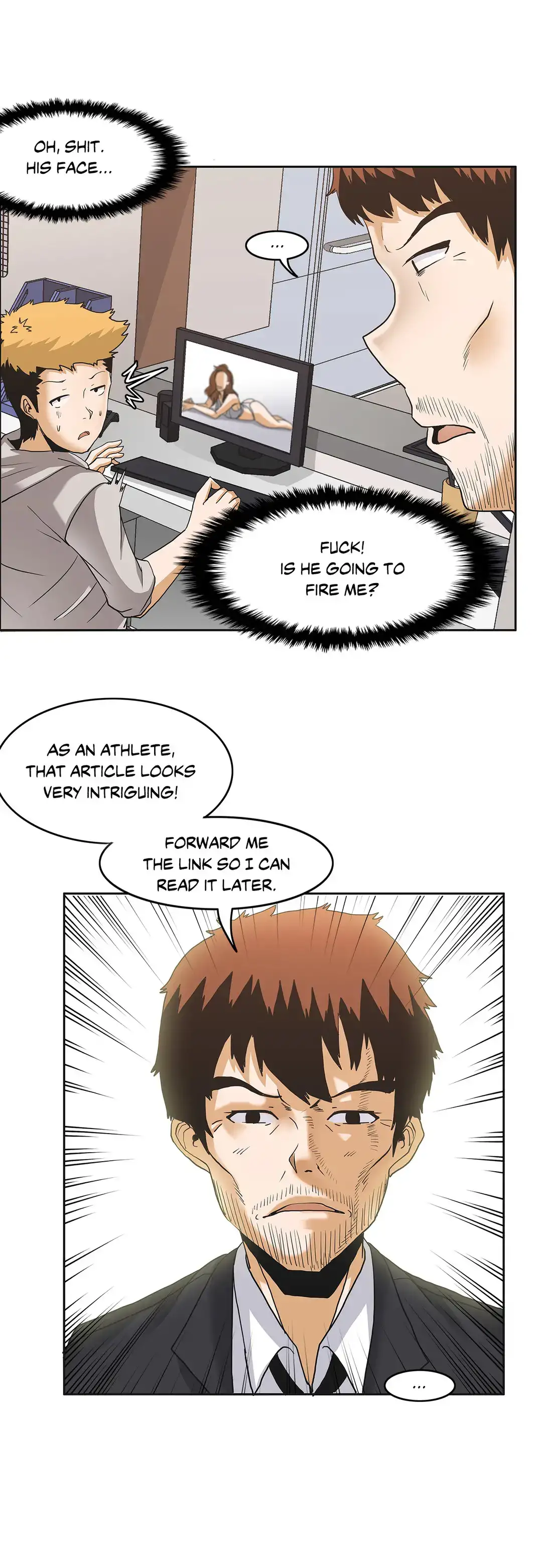 The Girl that Wet the Wall - Chapter 7 Page 19