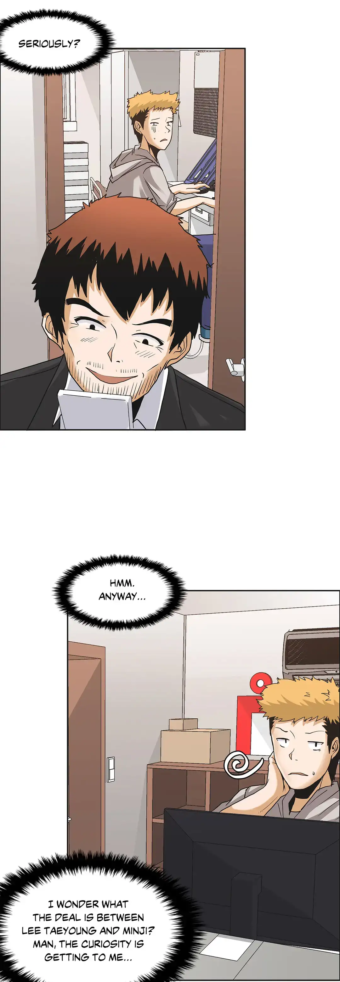 The Girl that Wet the Wall - Chapter 7 Page 20