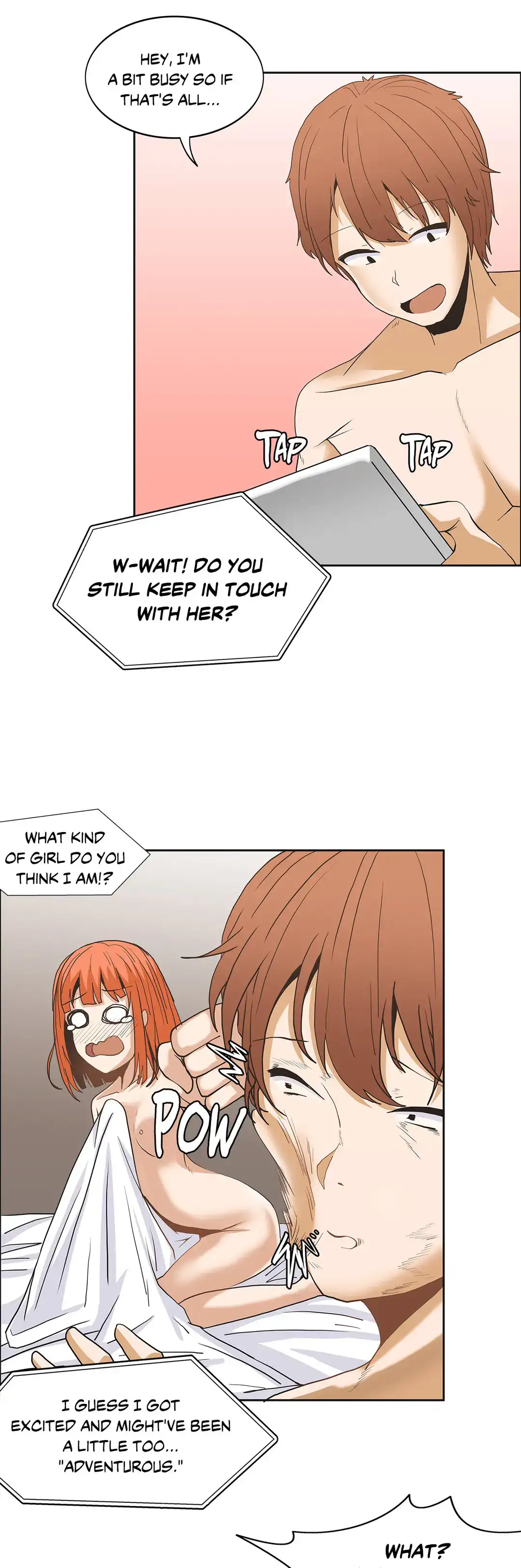 The Girl that Wet the Wall - Chapter 7 Page 28