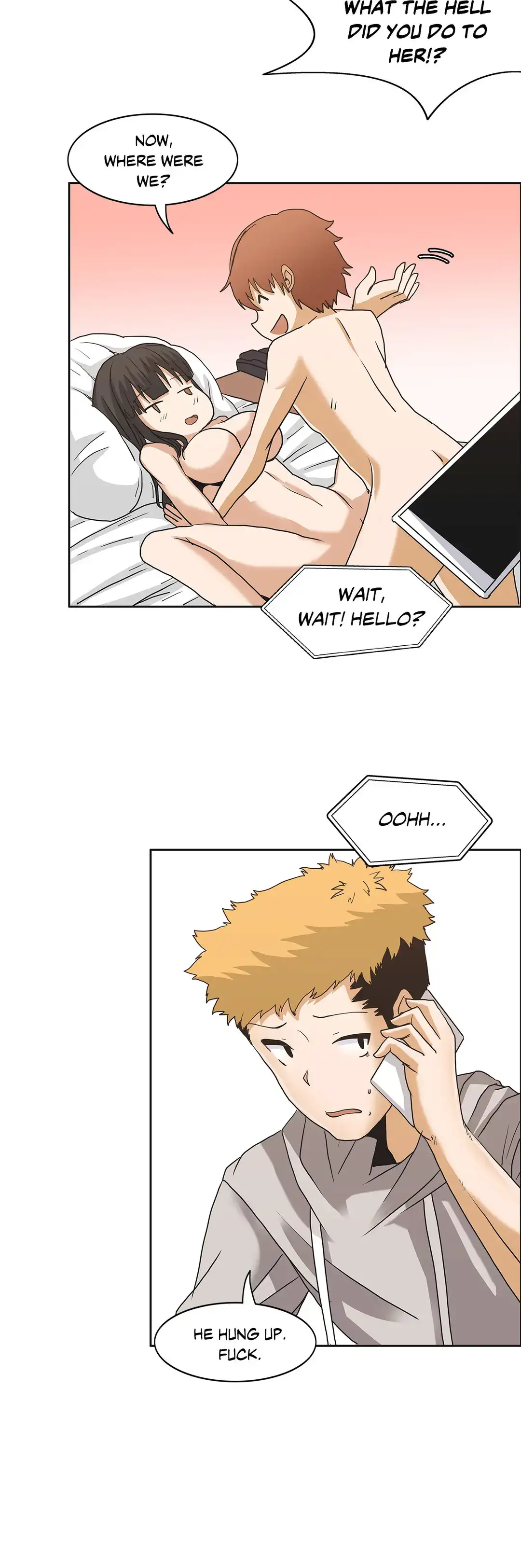 The Girl that Wet the Wall - Chapter 7 Page 29