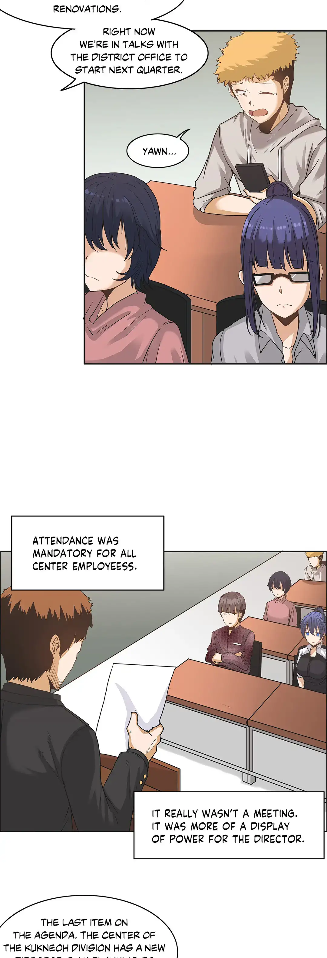 The Girl that Wet the Wall - Chapter 7 Page 3