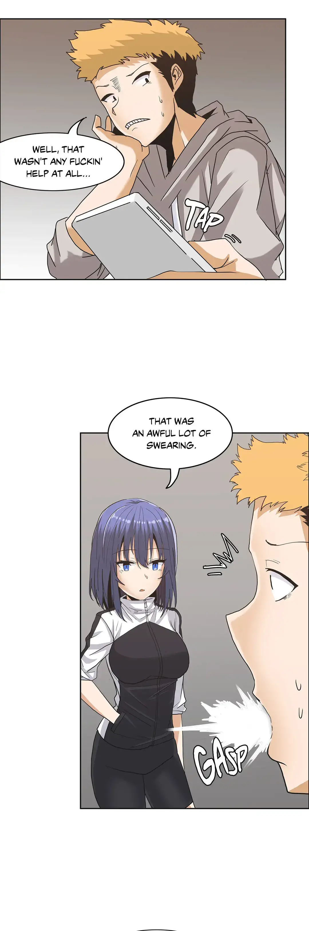 The Girl that Wet the Wall - Chapter 7 Page 30