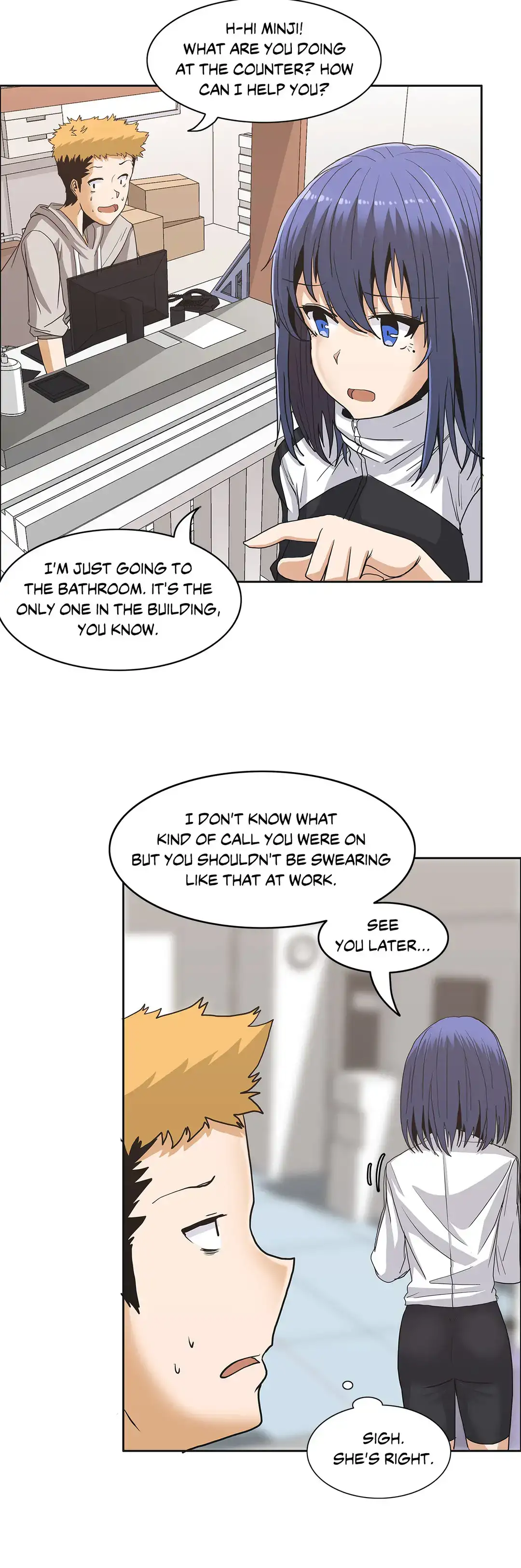 The Girl that Wet the Wall - Chapter 7 Page 31