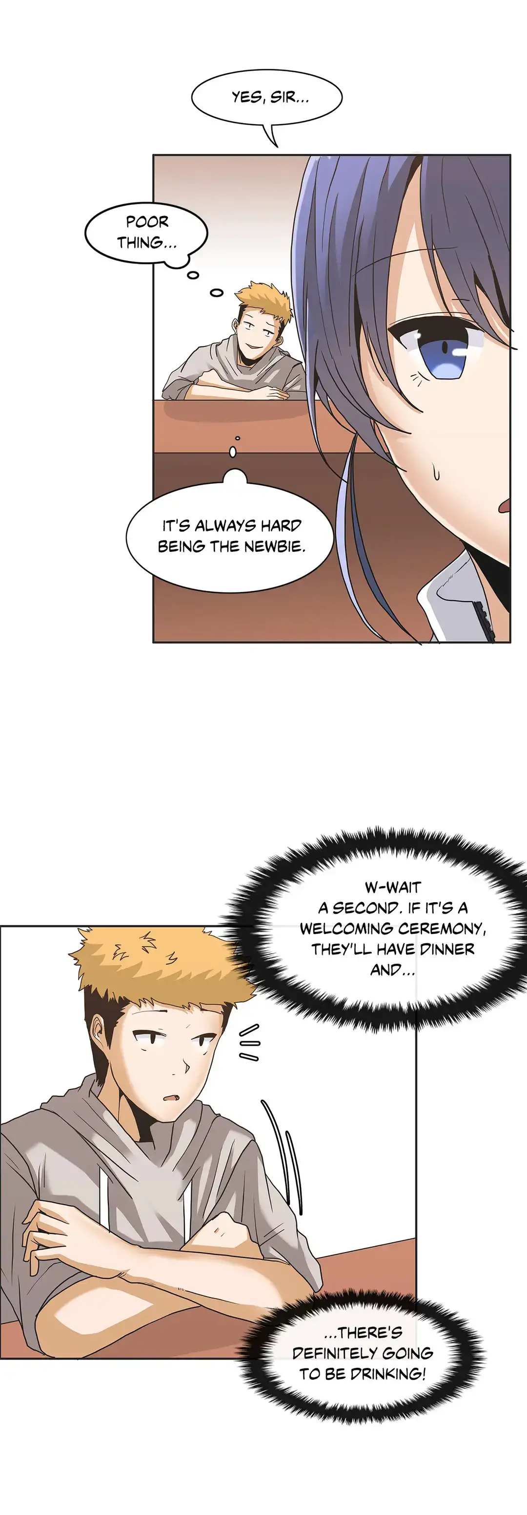 The Girl that Wet the Wall - Chapter 7 Page 7
