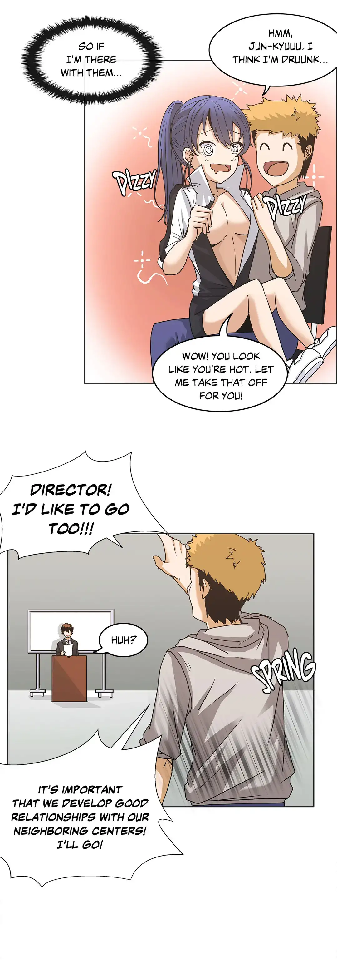 The Girl that Wet the Wall - Chapter 7 Page 8