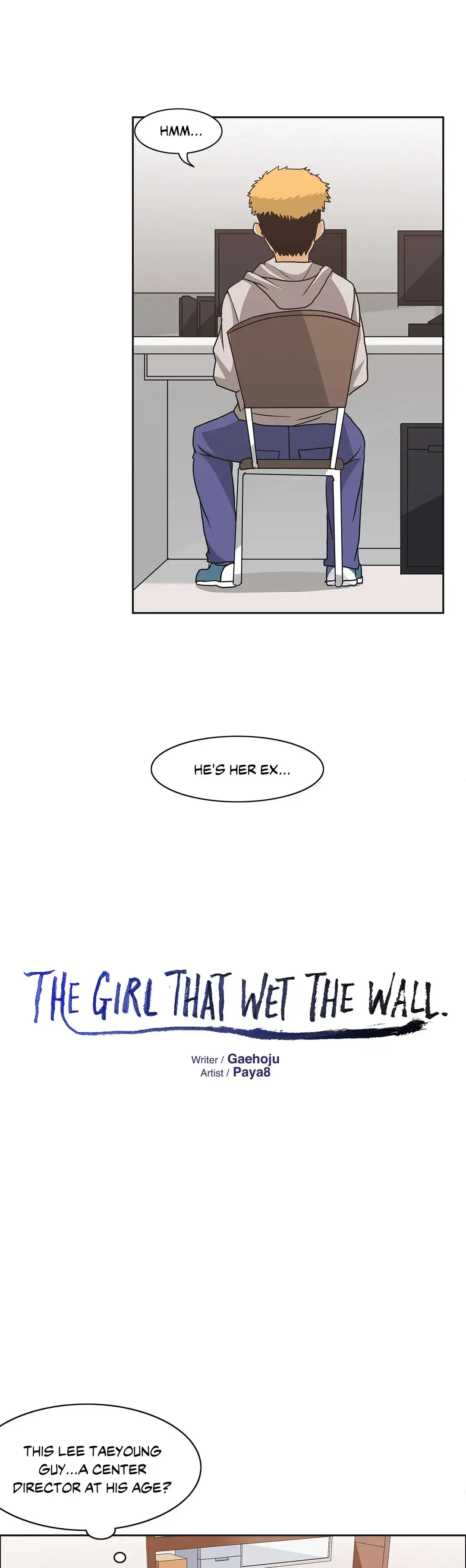 The Girl that Wet the Wall - Chapter 8 Page 12