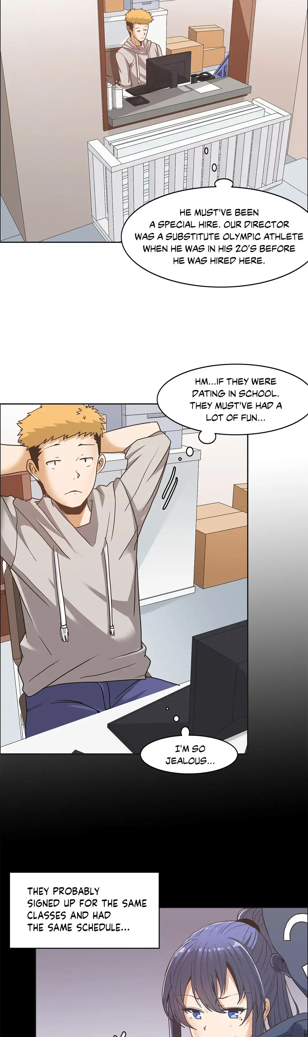 The Girl that Wet the Wall - Chapter 8 Page 13