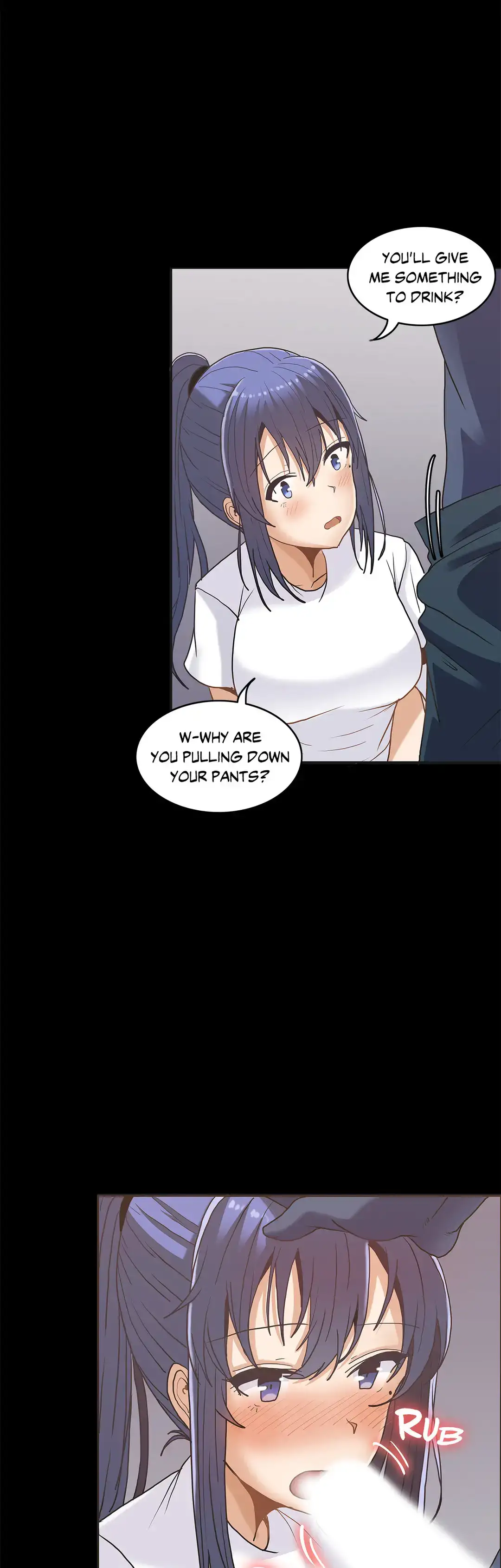 The Girl that Wet the Wall - Chapter 8 Page 19