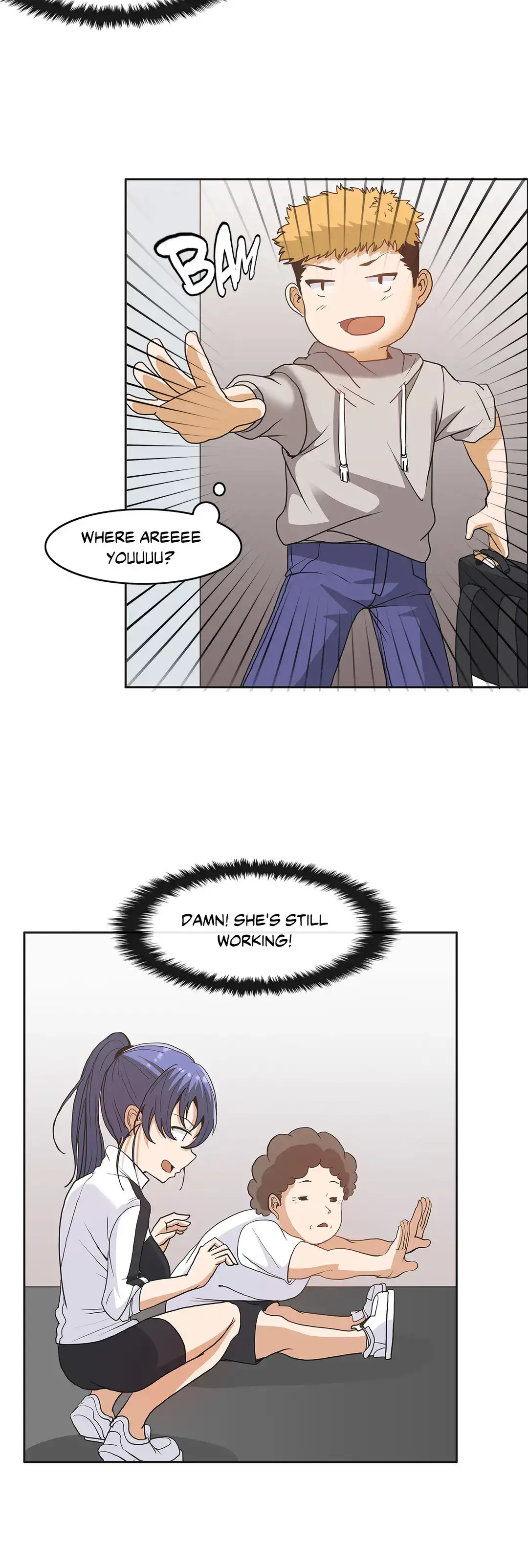 The Girl that Wet the Wall - Chapter 8 Page 23