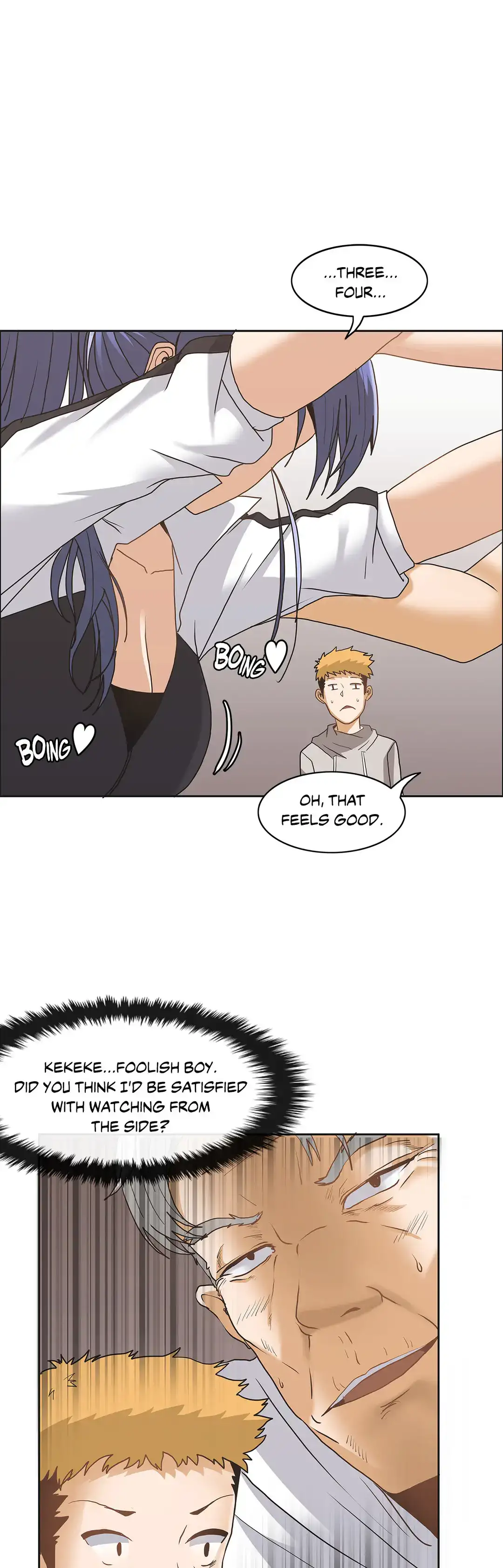 The Girl that Wet the Wall - Chapter 8 Page 27