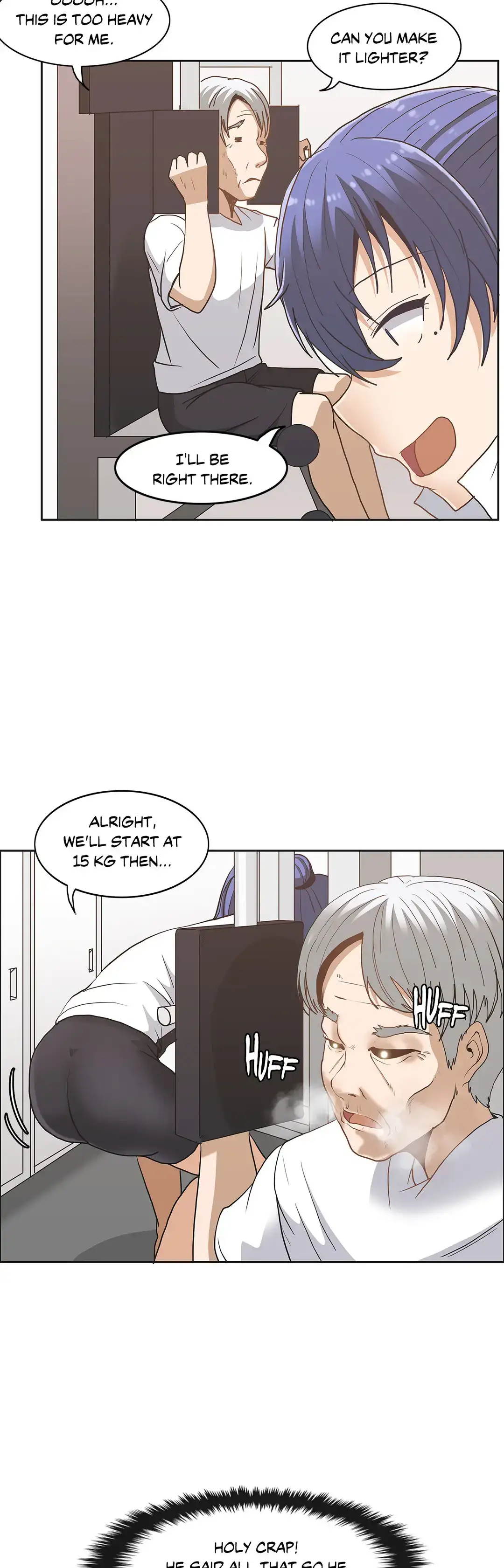 The Girl that Wet the Wall - Chapter 8 Page 30