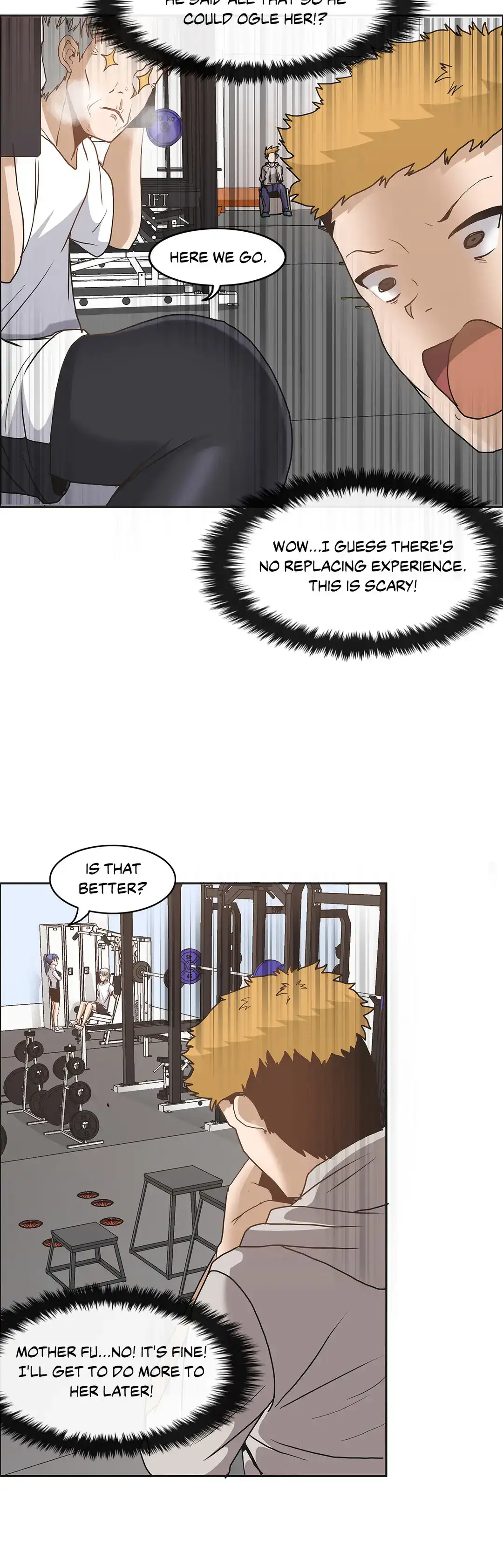 The Girl that Wet the Wall - Chapter 8 Page 31