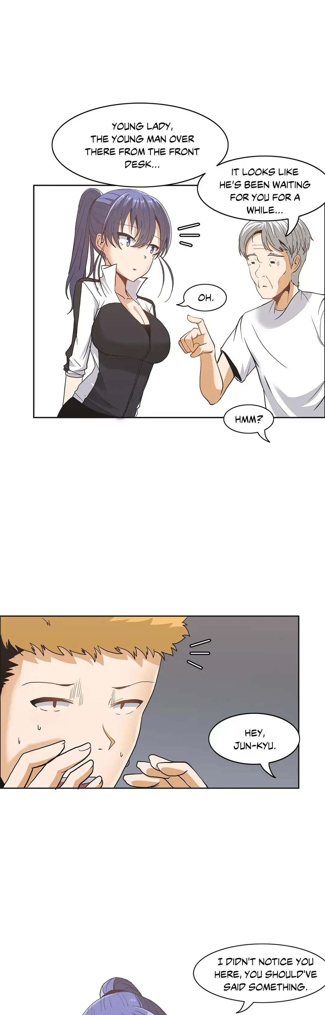 The Girl that Wet the Wall - Chapter 8 Page 32