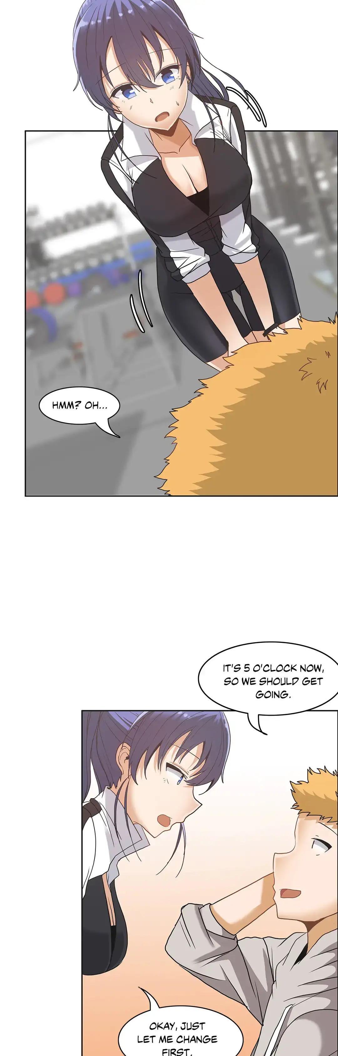 The Girl that Wet the Wall - Chapter 8 Page 33
