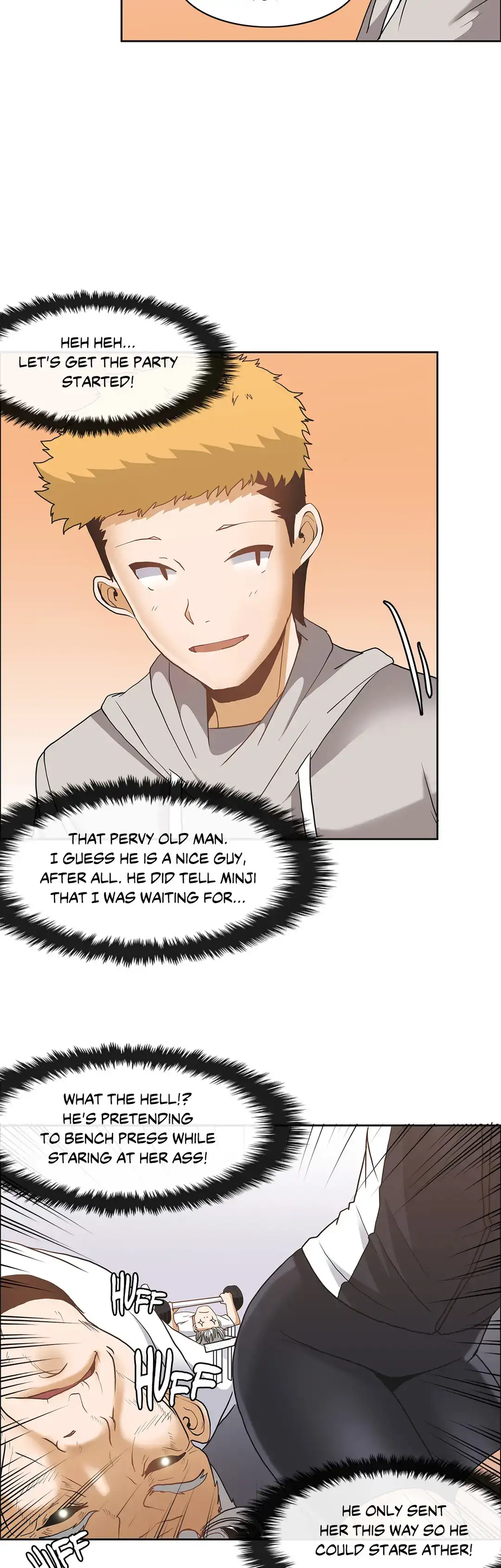The Girl that Wet the Wall - Chapter 8 Page 34