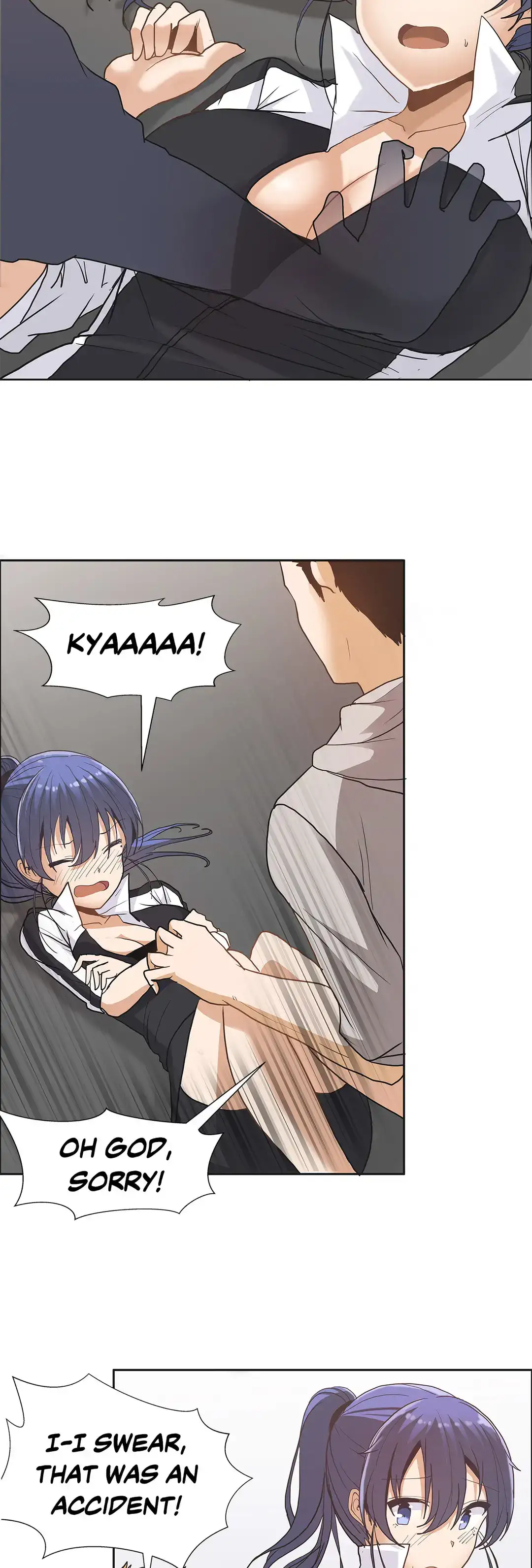 The Girl that Wet the Wall - Chapter 8 Page 39