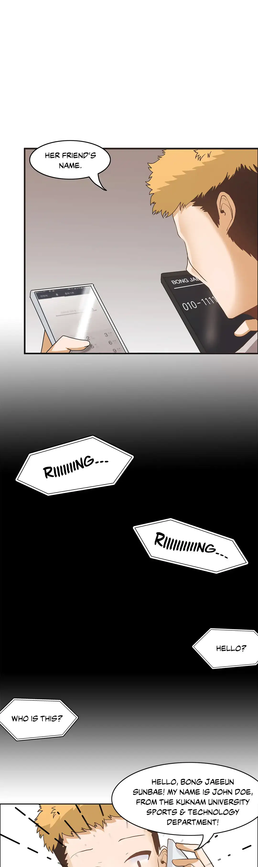 The Girl that Wet the Wall - Chapter 8 Page 7