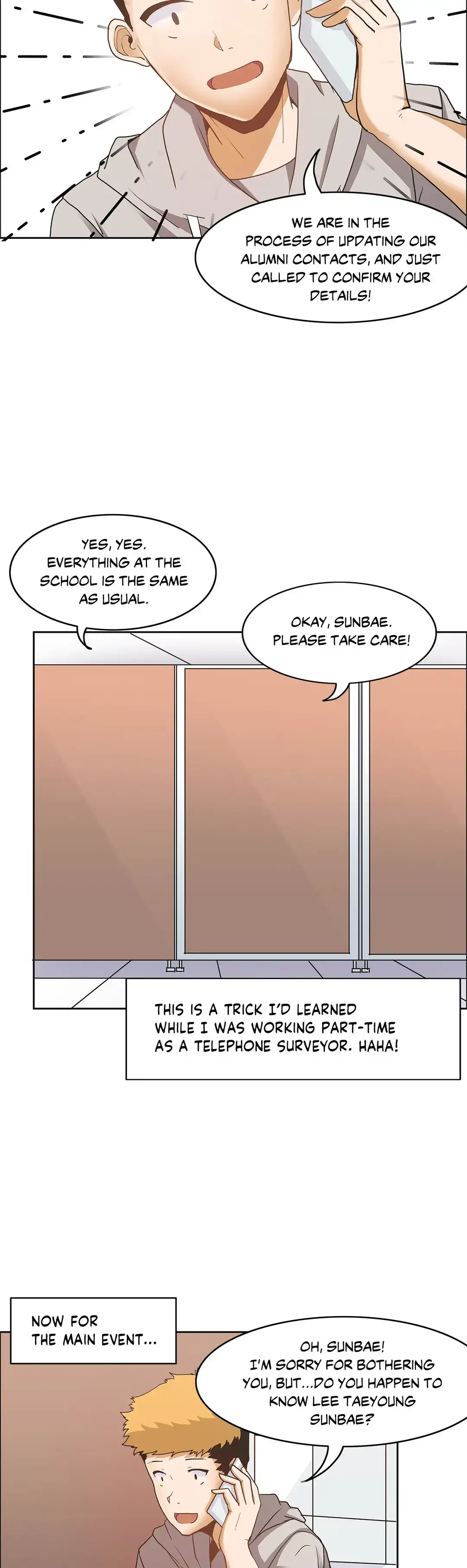The Girl that Wet the Wall - Chapter 8 Page 8