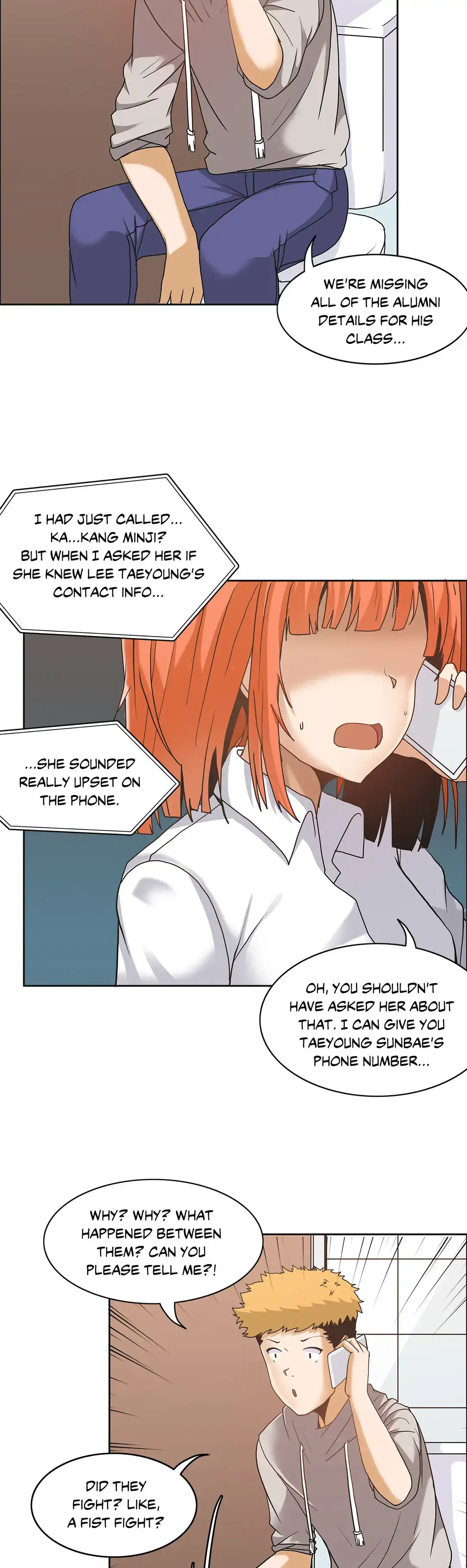 The Girl that Wet the Wall - Chapter 8 Page 9