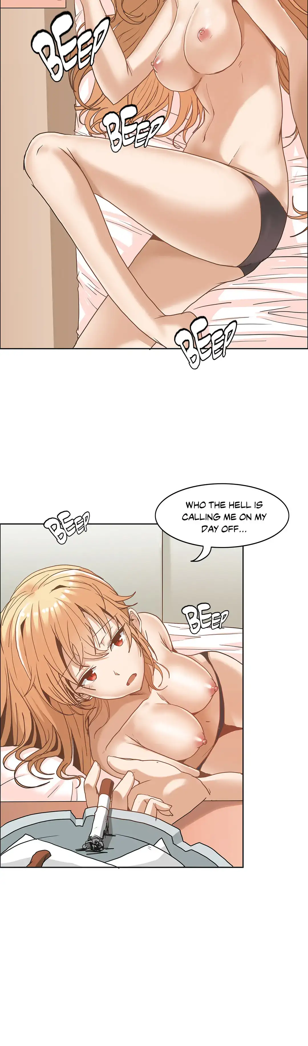 The Girl that Wet the Wall - Chapter 9 Page 10