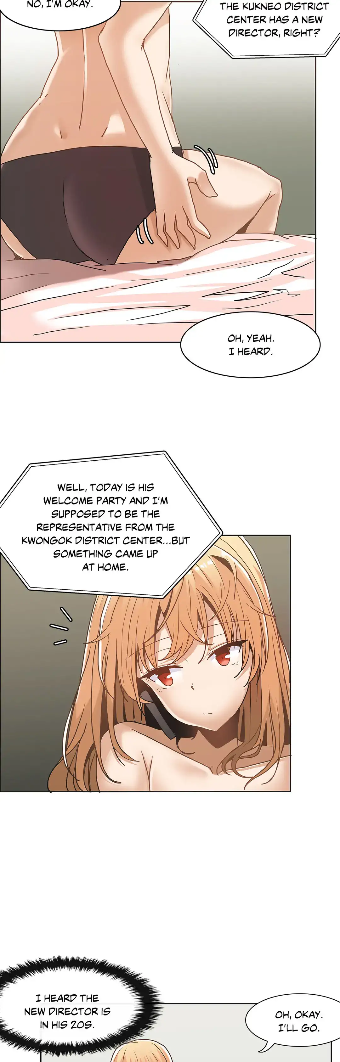 The Girl that Wet the Wall - Chapter 9 Page 14