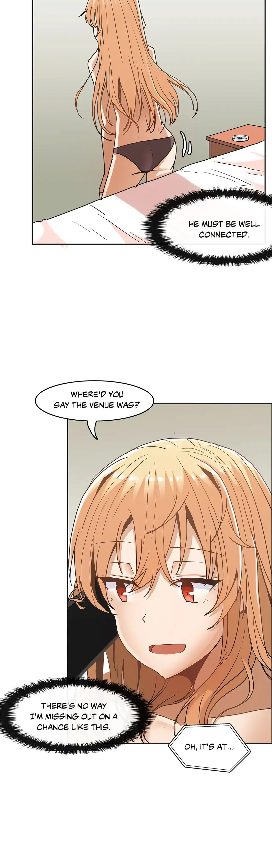 The Girl that Wet the Wall - Chapter 9 Page 15