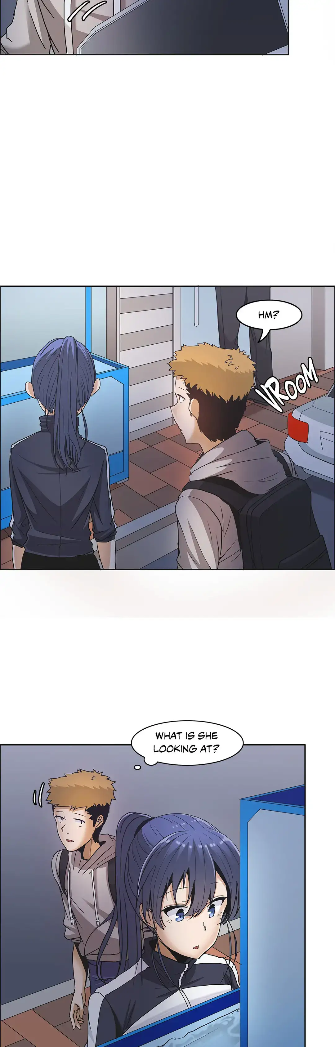 The Girl that Wet the Wall - Chapter 9 Page 19