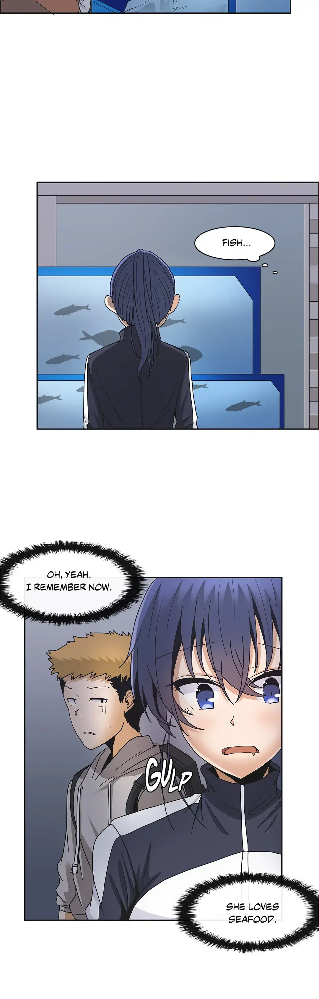 The Girl that Wet the Wall - Chapter 9 Page 20