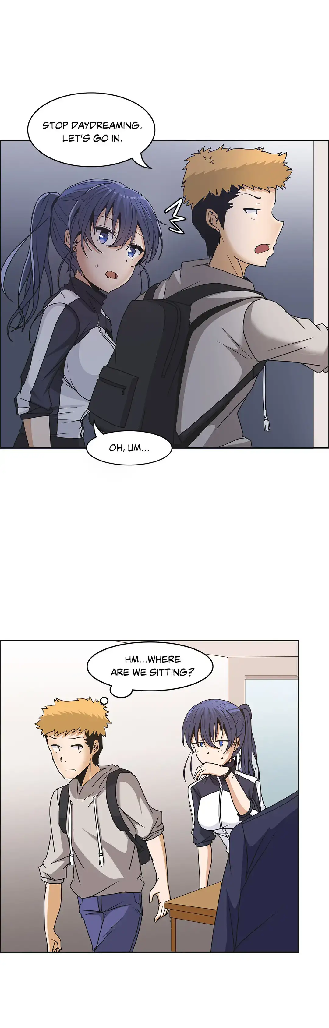 The Girl that Wet the Wall - Chapter 9 Page 21