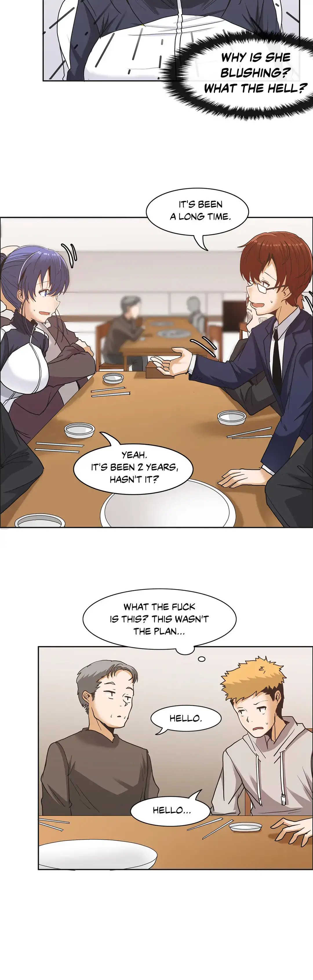 The Girl that Wet the Wall - Chapter 9 Page 24