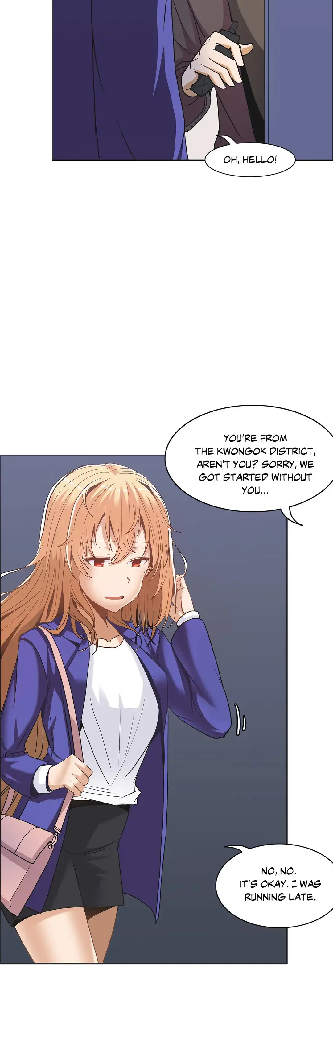 The Girl that Wet the Wall - Chapter 9 Page 31